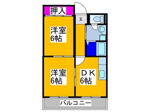 グレース中百舌鳥の物件間取画像